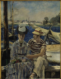 E.Manet, Argenteuil von klassik-art