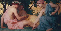 W.A.Bouguereau, Fruehling / 1858 by klassik art