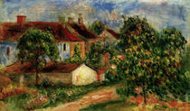 A.Renoir, Maisons de village by klassik art