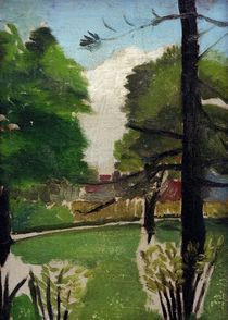 H.Rousseau, Ansicht im Park Montsouris by klassik-art