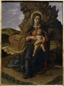A.Mantegna, Hoehlenmadonna by klassik art