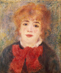 Renoir/ Damenbildnis/ 1877 von klassik-art