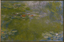 C.Monet, Seerosen (Essen) by klassik art