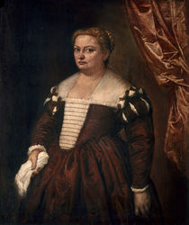 Veronese/ Bildnis einer Dame/ um 1570 by klassik-art