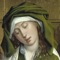 Rogier v.d.Weyden, Kreuzabnahme, Aussch. by klassik-art