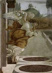 Botticelli, Engel der Verkuendigung by klassik-art