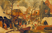 J.Brueghel d.Ae., Anbetung der Koenige by klassik art
