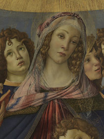 S.Botticelli, Madonna Granatapfel, Det. von klassik art