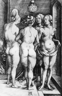 Albrecht Duerer, Die vier Hexen von klassik-art
