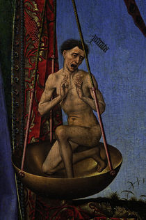 R.van der Weyden, Verdammter by klassik art