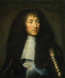 Ludwig XIV. v.Frankreich / Le Brun von klassik art