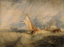 Turner/Van Tromp gegen den Wind/um 1844 von klassik-art