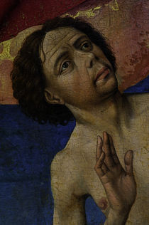 R.v.d.Weyden, Juengst.Gericht, Auferstehe von klassik art