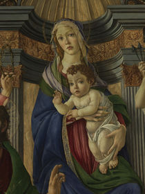 S.Botticelli, Maria mit Kind by klassik art