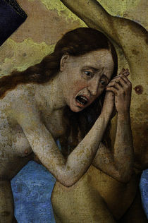 R.v.d.Weyden, Juengst.Gericht, Verdammte by klassik art