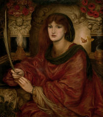 D.G.Rossetti, Sibylla Palmifera by klassik-art