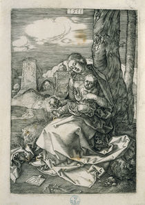 A.Duerer, Maria mit der Birne von klassik art