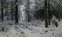 I.I.Schischkin, Winter by klassik art