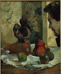 P.Gauguin, Stilleben mit Profil Laval by klassik-art