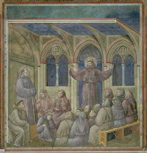 Giotto, Franziskus erscheint den Bruedern von klassik art