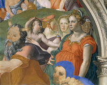A.Bronzino, Zug durch Rotes Meer, Detail von klassik art