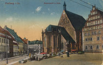 Freiberg, Dom und Museum / Fotopostkarte by klassik art