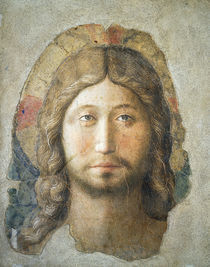 B.Gozzoli, Kopf Christi von klassik art