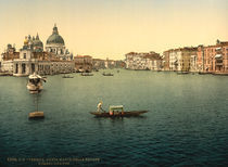 Venedig, S.Maria della Salute,Canal Gr. von klassik-art