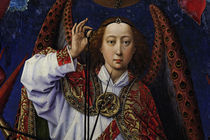 R. van der Weyden, Erzengel Michael Hand von klassik art
