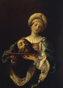 G.Reni, Salome mit dem Haupt Johannes von klassik-art
