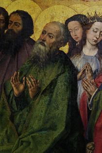 R.van der Weyden, Juengst.Gericht, Paulus von klassik art