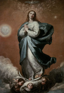 J.de Ribera, Unbefleckte Empfaengnis von klassik art