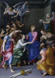 A.Bronzino, Erweckung Tochter Jairi von klassik art