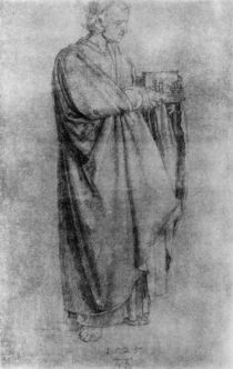 A.Duerer, Johannes Evangelist by klassik art
