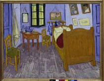 Van Gogh / Schlafzimmer in Arles / 1889 by klassik-art