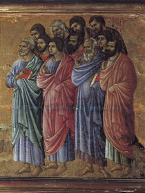 Duccio, Christus erscheint Juengern (Det) by klassik art