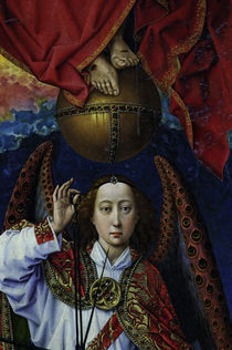 R. van der Weyden, Erzengel Michael von klassik art