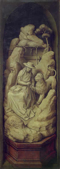 R.van der Weyden (Werkst.), Hieronymus by klassik art