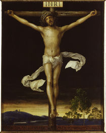Albrecht Duerer, Christus am Kreuz / 1506 von klassik art