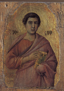 Duccio, Apostel Philippus by klassik-art