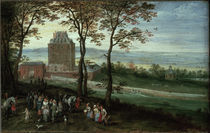 Jan Bruegel d.Ae./ Erzherzog Albrecht by klassik art