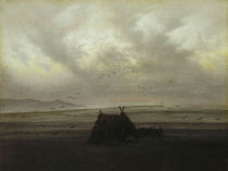 C.D.Friedrich, Nebelschwaden / um 1825 von klassik art