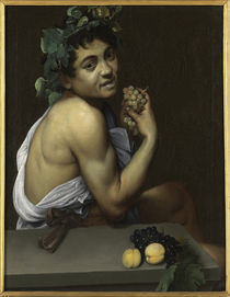 Caravaggio, Der kranke Bacchus by klassik-art