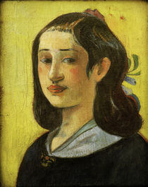 P.Gauguin, Bildnis Aline Gauguin / 1890 von klassik-art