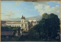 Warschau, Schloss Wilanow / B.Bellotto by klassik art