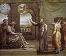 Raffael, Joseph deutet Traeume des Pharao by klassik art