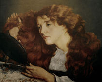 G.Courbet, Portraet von Jo by klassik art