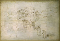Dante, Goettliche Komoedie / Botticelli by klassik art