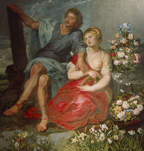 Pausias und Glycera / Rubens u. O.Beert von klassik-art