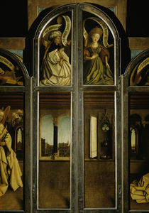 Jan v.Eyck, Genter Altar / Sibyllen by klassik art